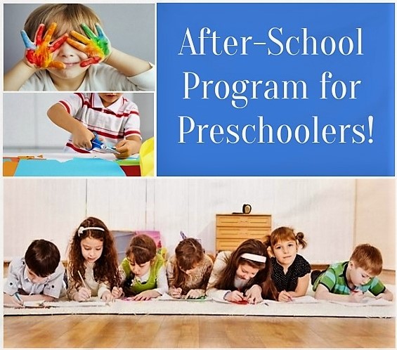 Preschool Art After-School Classes